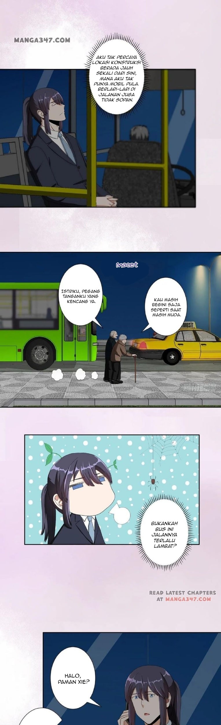 Baca Manhua Cultivators In The City Chapter 82 Gambar 2