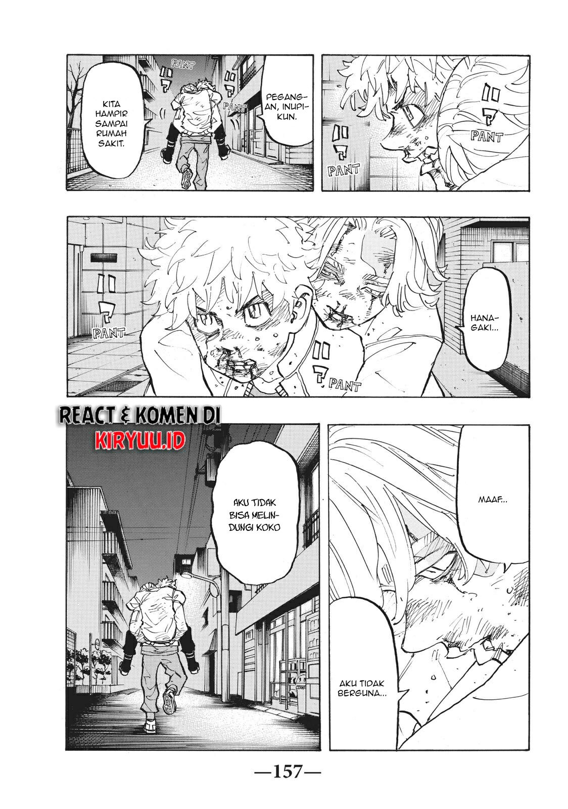 Tokyo卍Revengers Chapter 142 Gambar 11