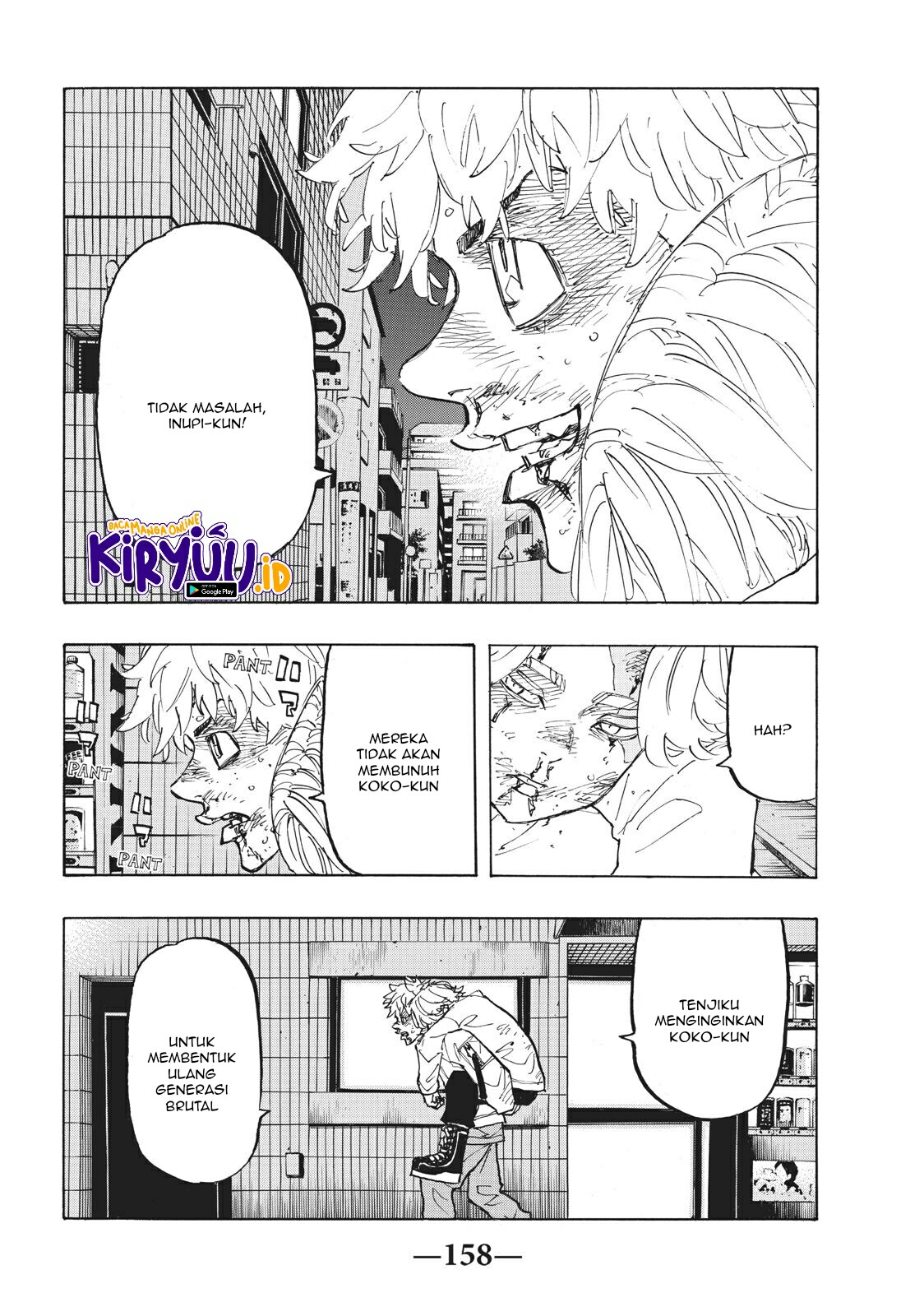 Tokyo卍Revengers Chapter 142 Gambar 12