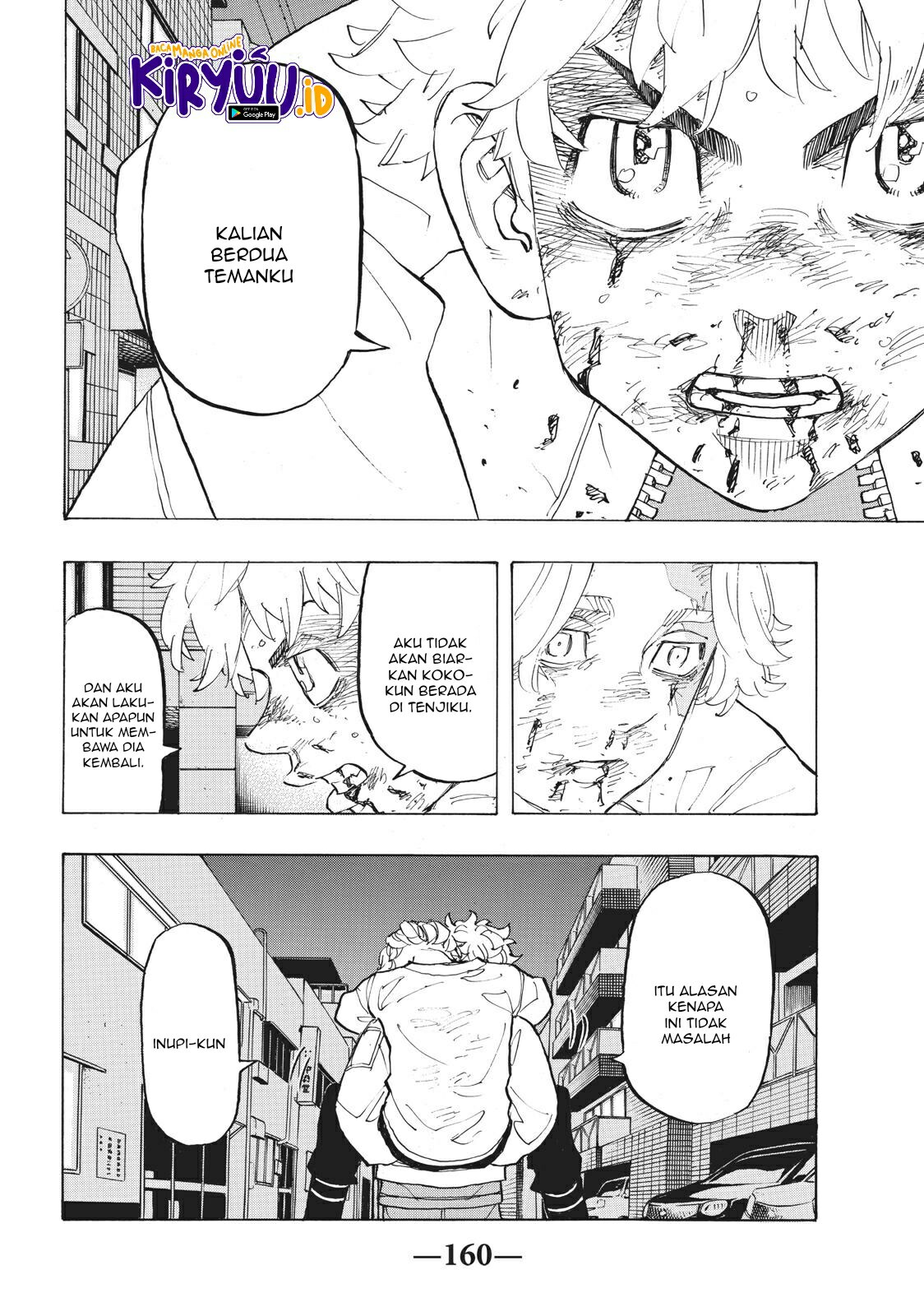 Tokyo卍Revengers Chapter 142 Gambar 14