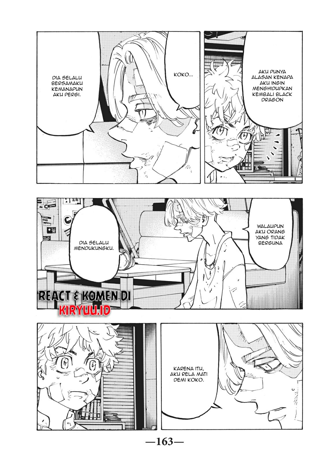 Tokyo卍Revengers Chapter 142 Gambar 17