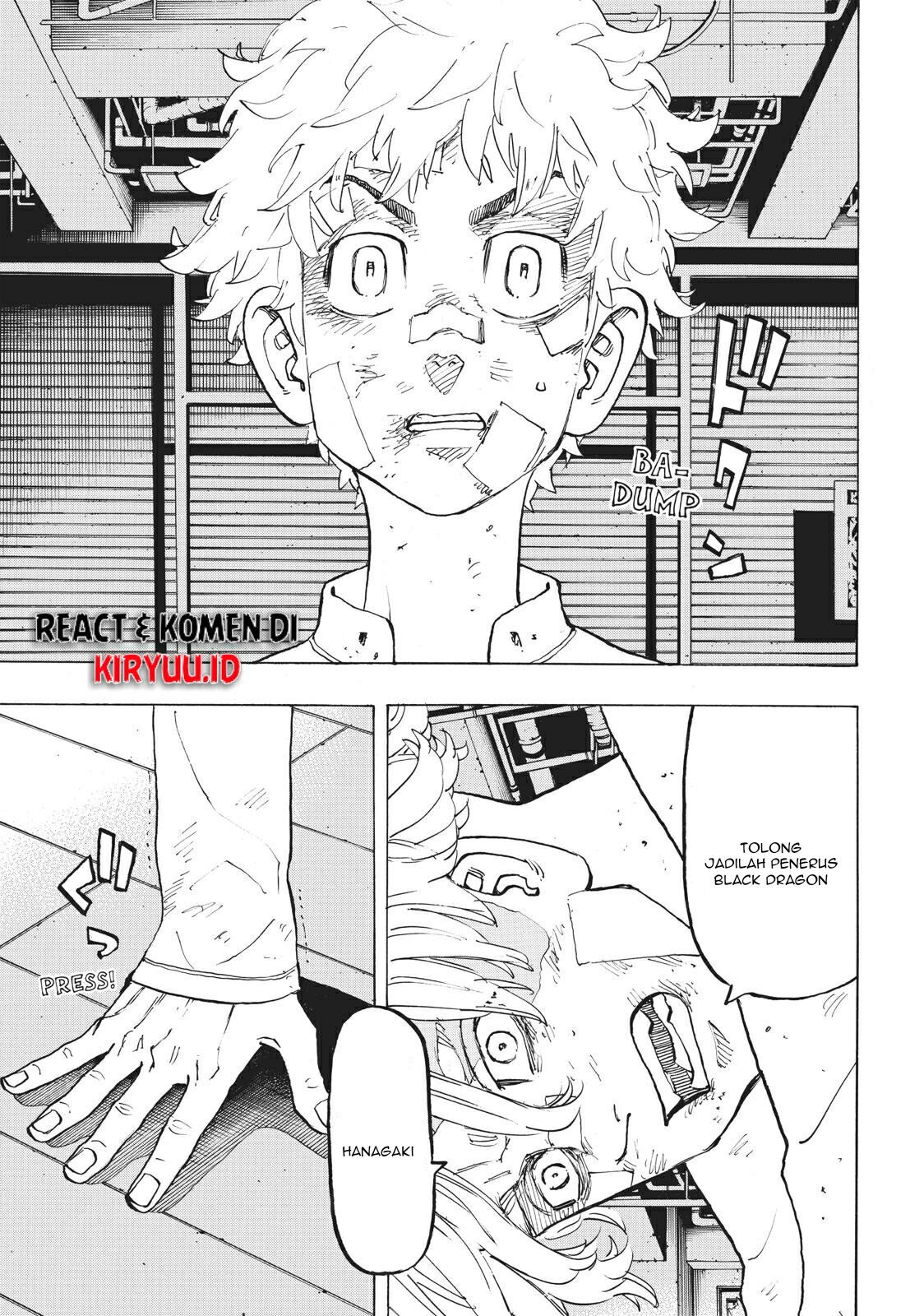 Tokyo卍Revengers Chapter 142 Gambar 19