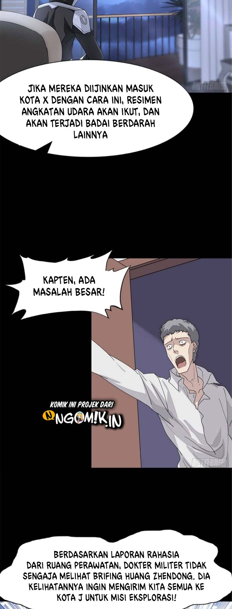 Virus Girlfriend Chapter 214 Gambar 23