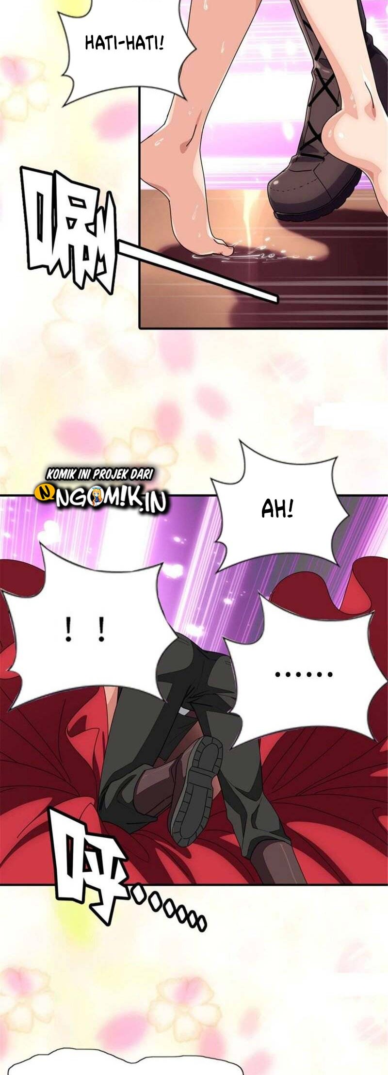 Virus Girlfriend Chapter 214 Gambar 11