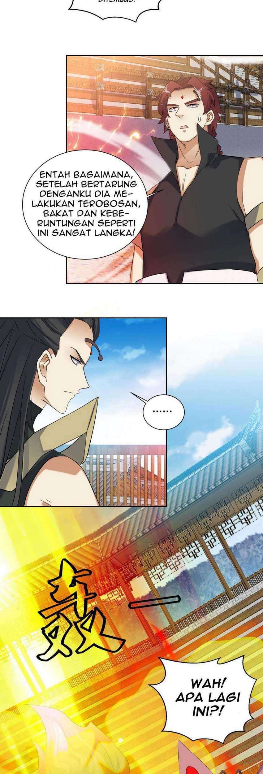 The Nine Heaven of Martial Arts Chapter 181 Gambar 4