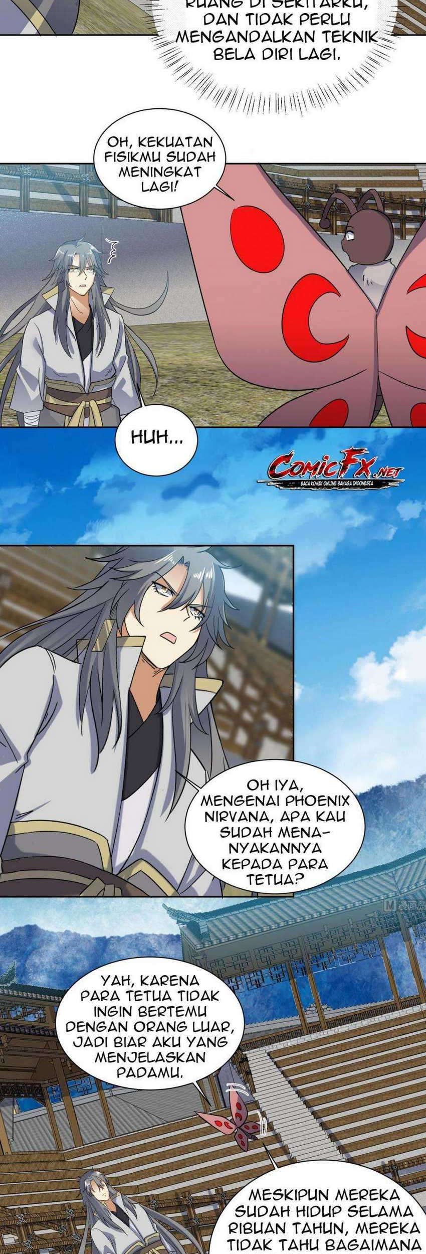 The Nine Heaven of Martial Arts Chapter 181 Gambar 9