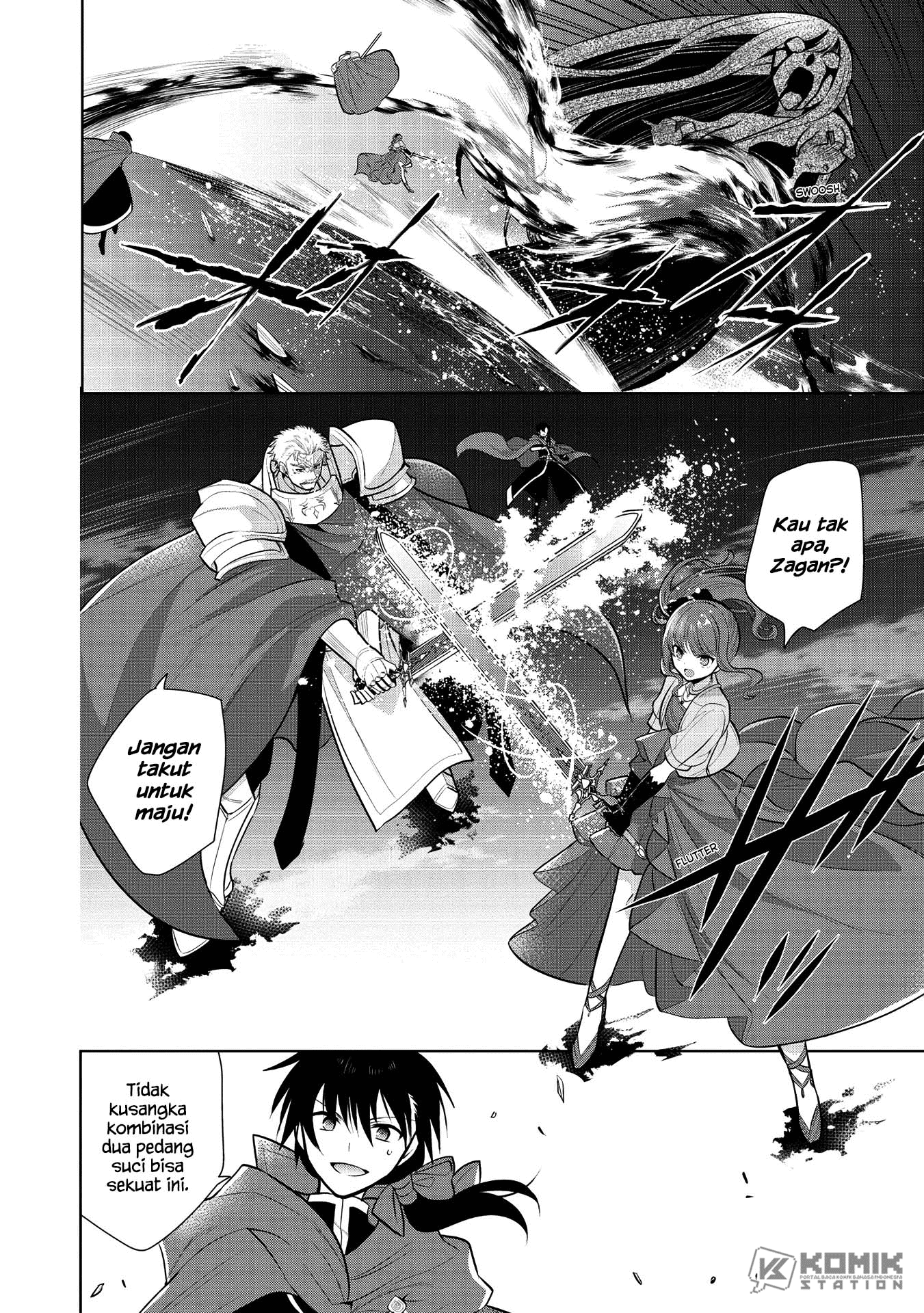 Maou no Ore ga Dorei Elf wo Yome ni Shitanda ga, Dou Medereba Ii? Chapter 33 Gambar 10