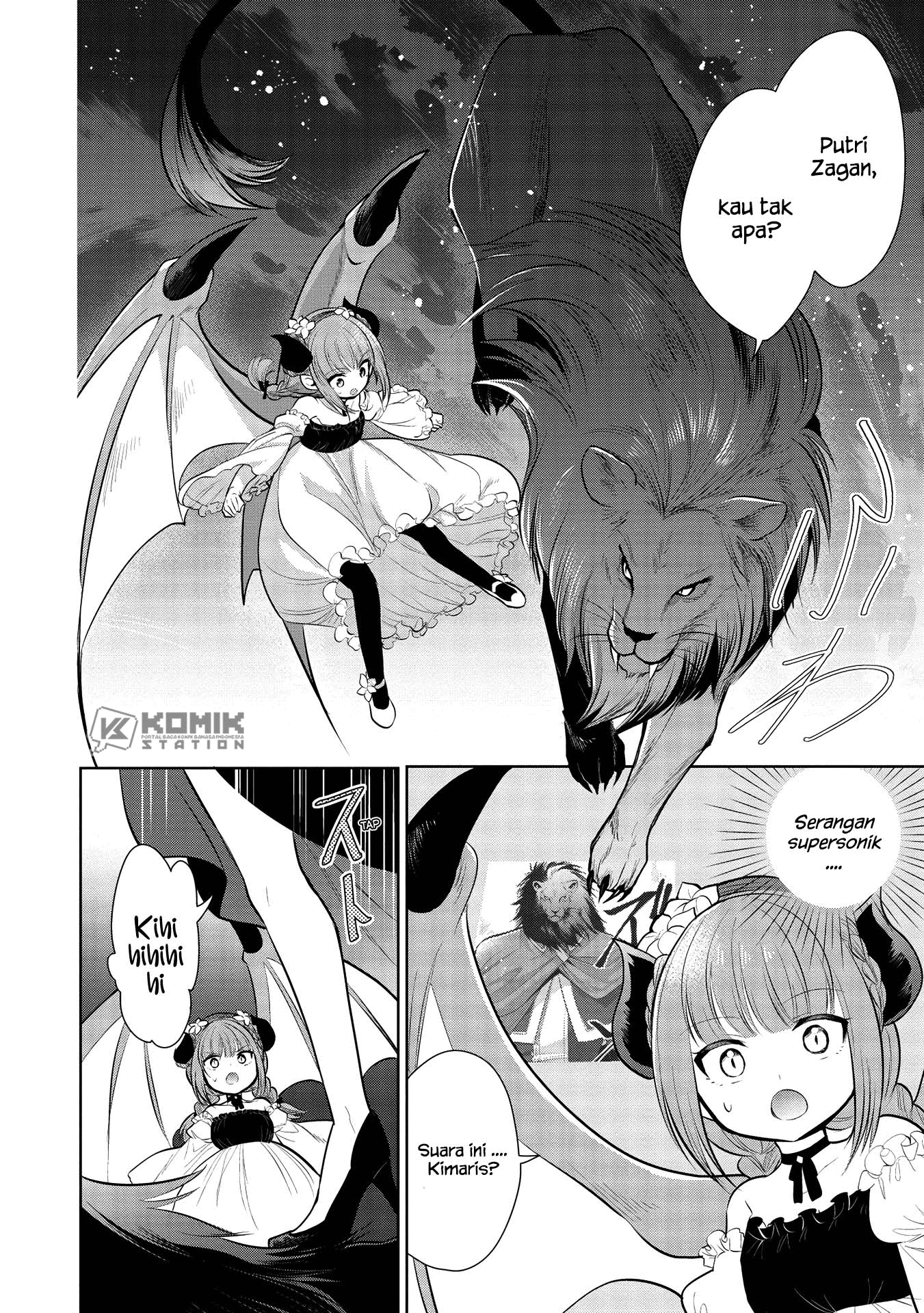 Maou no Ore ga Dorei Elf wo Yome ni Shitanda ga, Dou Medereba Ii? Chapter 33 Gambar 20