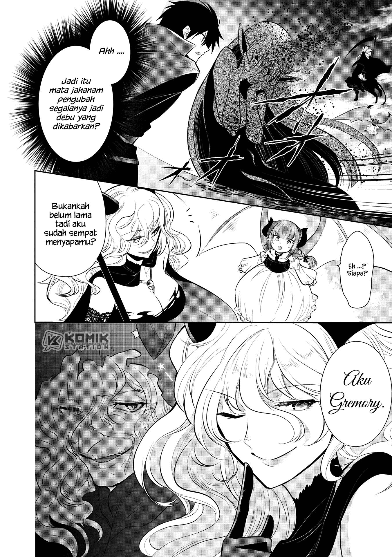Maou no Ore ga Dorei Elf wo Yome ni Shitanda ga, Dou Medereba Ii? Chapter 33 Gambar 23