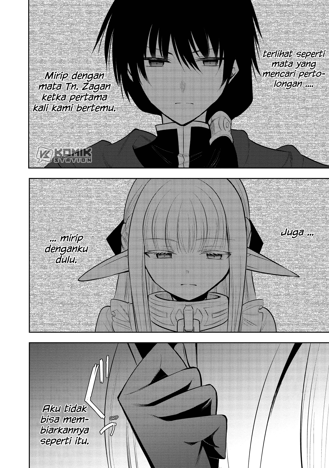 Maou no Ore ga Dorei Elf wo Yome ni Shitanda ga, Dou Medereba Ii? Chapter 33 Gambar 37
