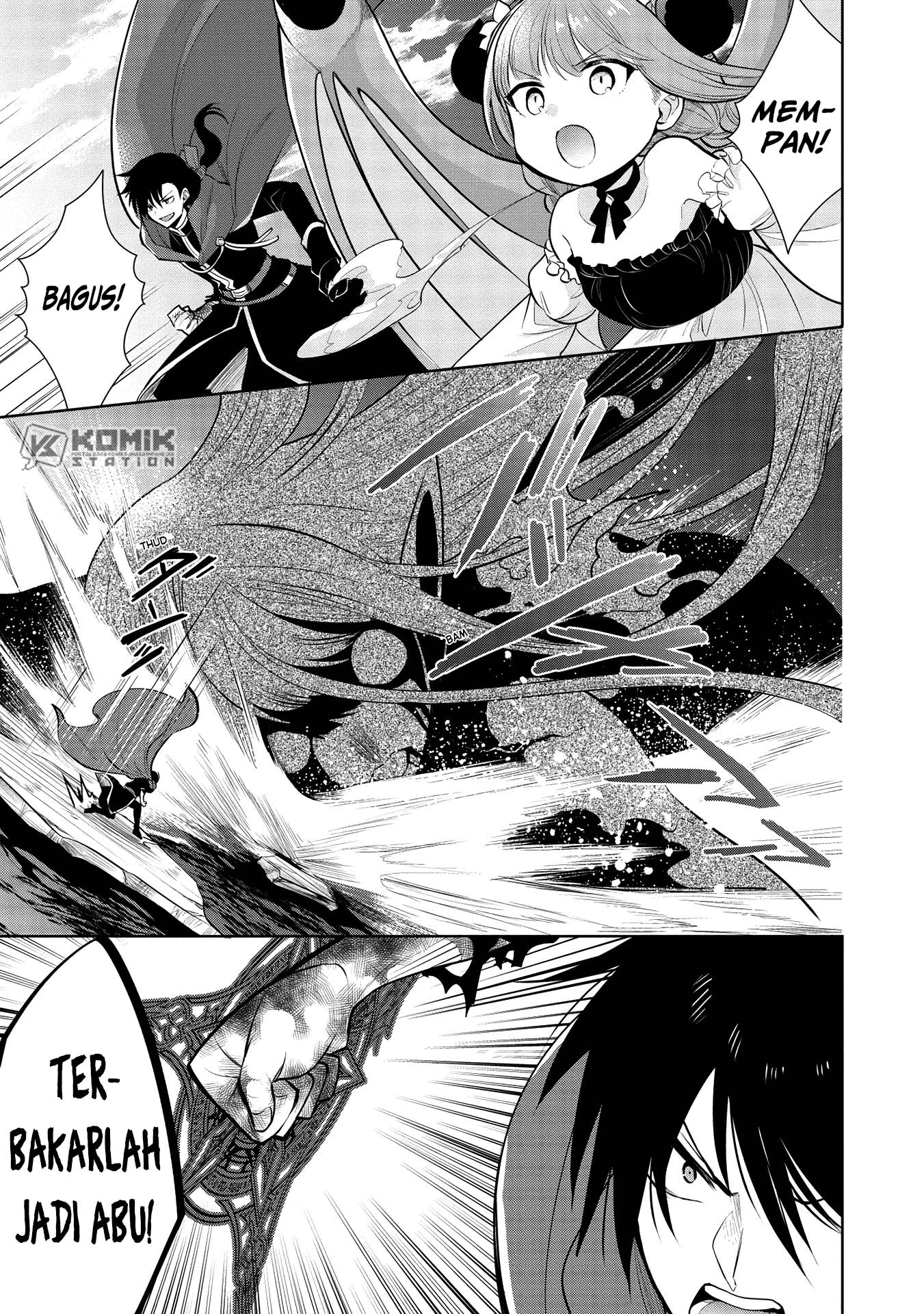 Maou no Ore ga Dorei Elf wo Yome ni Shitanda ga, Dou Medereba Ii? Chapter 33 Gambar 5