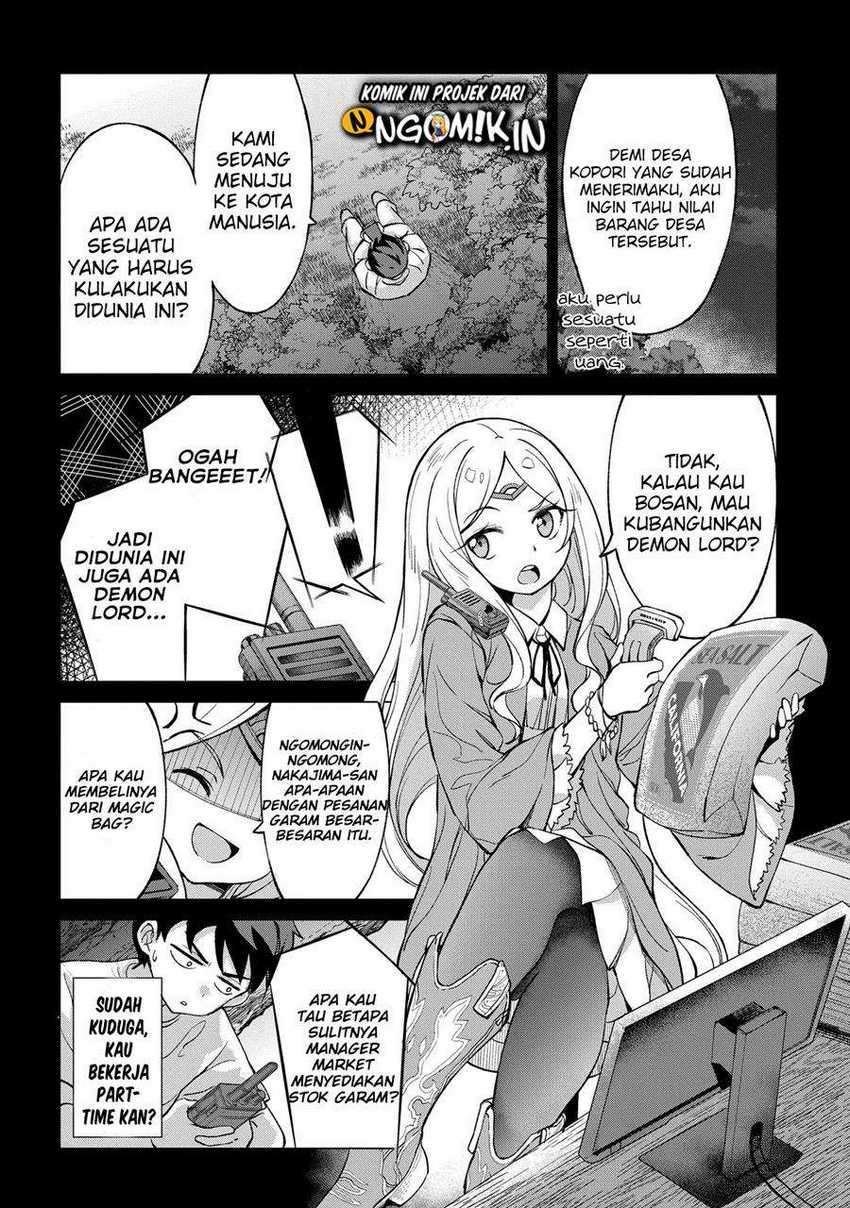 An Active Hunter in Hokkaido Has Been Thrown into a Different World Chapter 2.1 Gambar 15