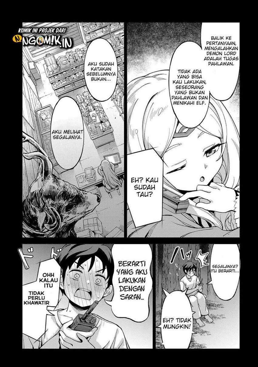 An Active Hunter in Hokkaido Has Been Thrown into a Different World Chapter 2.1 Gambar 16