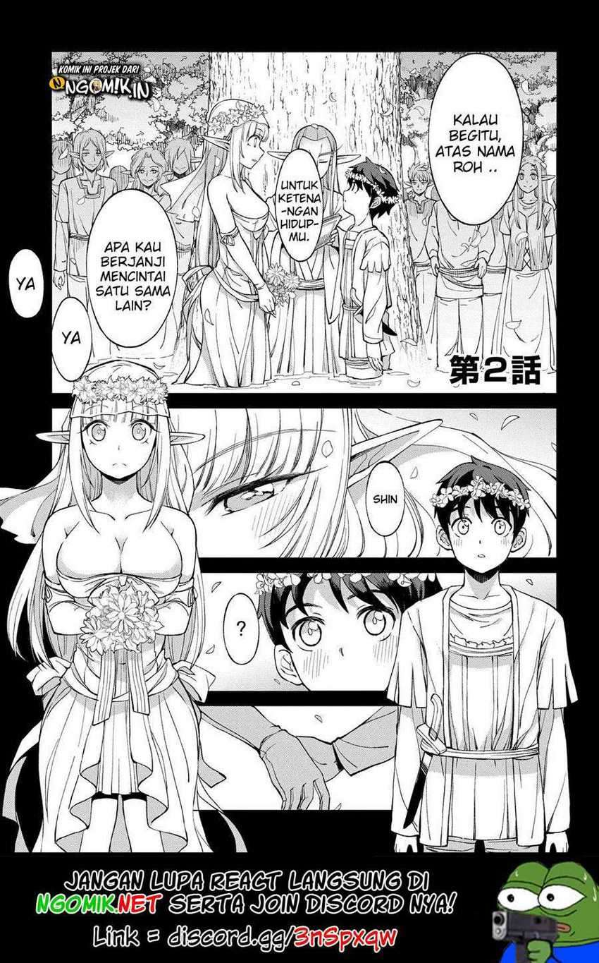 Baca Manga An Active Hunter in Hokkaido Has Been Thrown into a Different World Chapter 2.1 Gambar 2