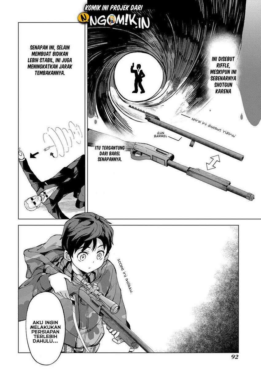 An Active Hunter in Hokkaido Has Been Thrown into a Different World Chapter 2.1 Gambar 21