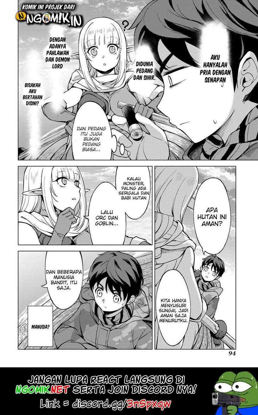 An Active Hunter in Hokkaido Has Been Thrown into a Different World Chapter 2.1 Gambar 23