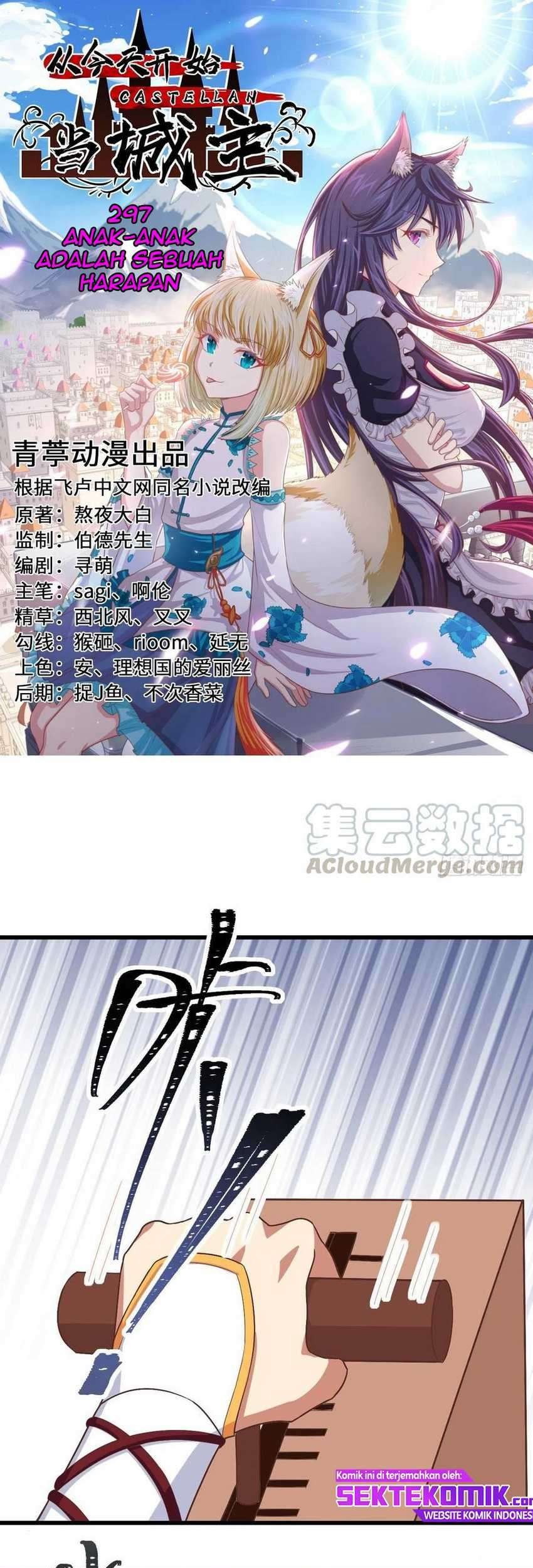 Baca Manhua To Be The Castellan King Chapter 297 Gambar 2