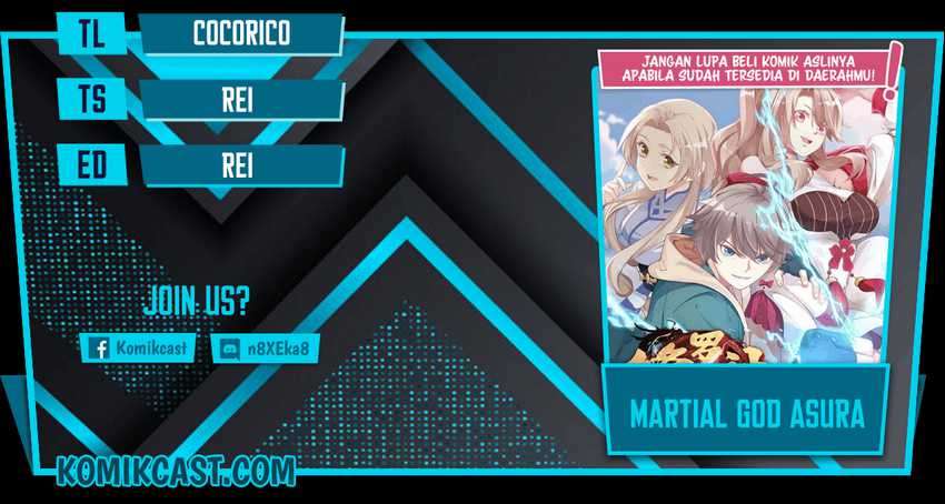 Komik Martial God Asura Chapter 125 gambar nomor 1