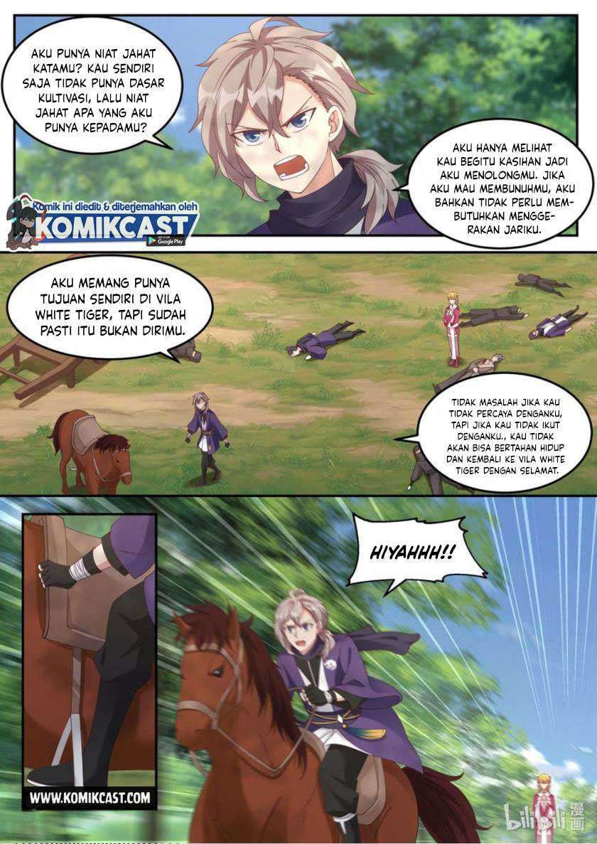 Martial God Asura Chapter 125 Gambar 8