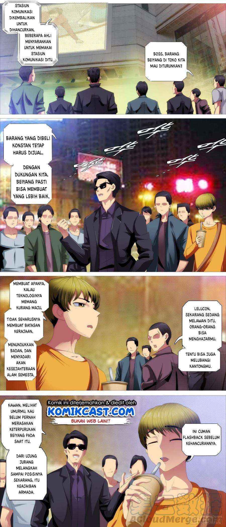 Baca Manhua Iron Ladies Chapter 389 Gambar 2