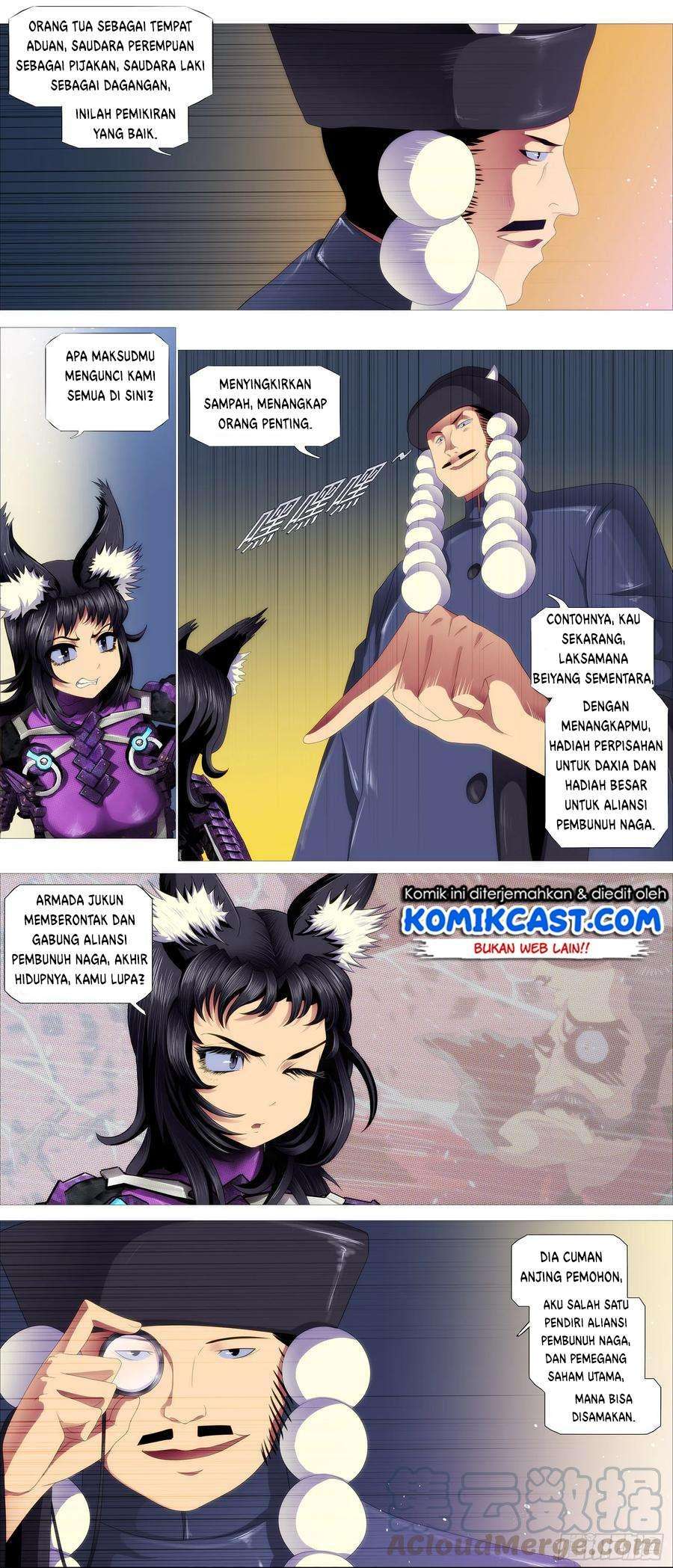 Iron Ladies Chapter 389 Gambar 8