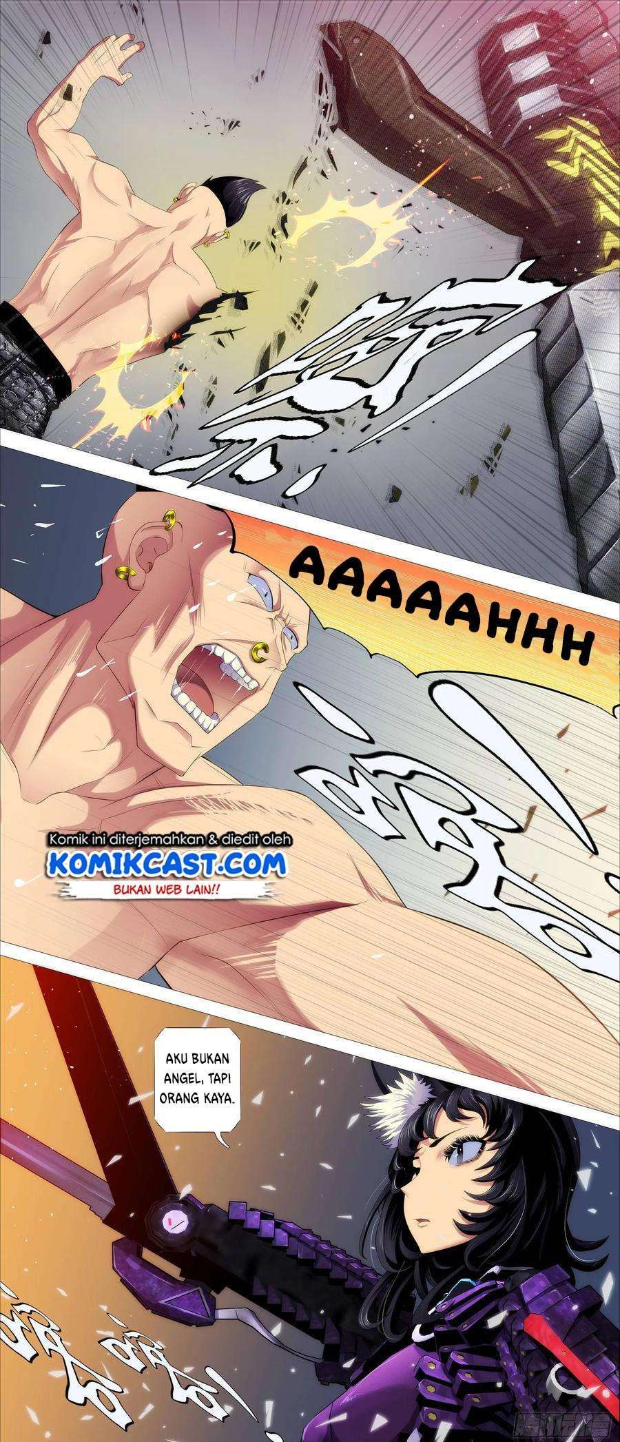 Baca Komik Iron Ladies Chapter 388 Gambar 1