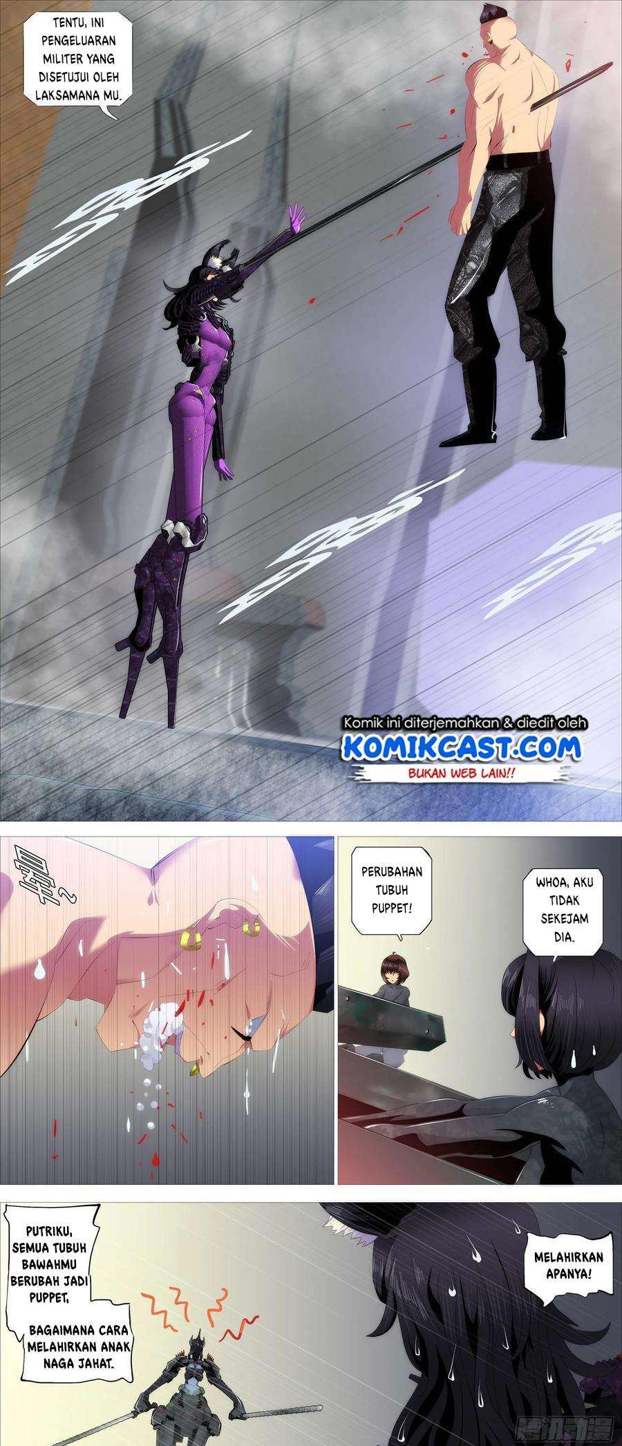 Baca Manhua Iron Ladies Chapter 388 Gambar 2