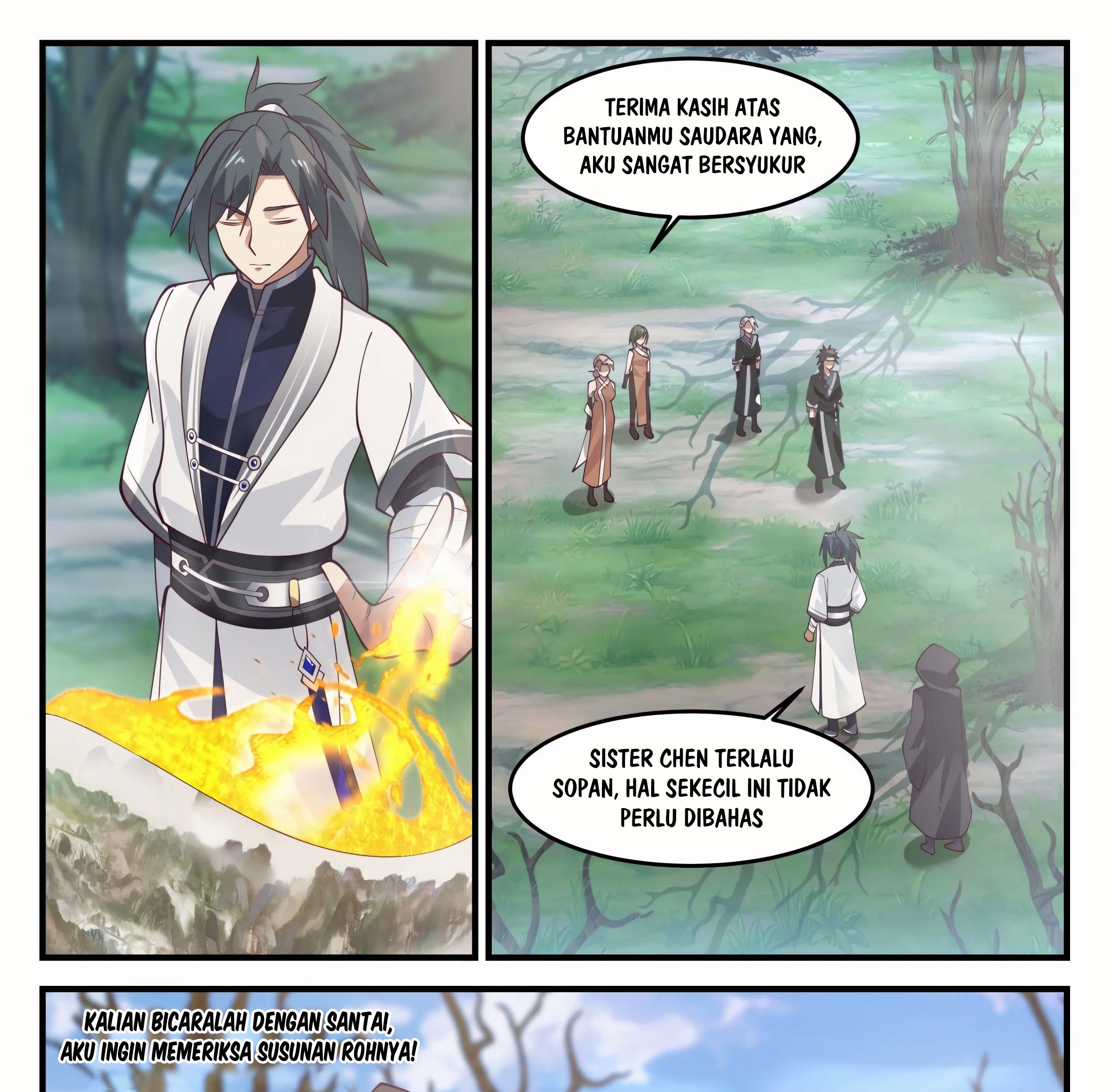 Martial Peak Part 1 Chapter 1193 Gambar 24