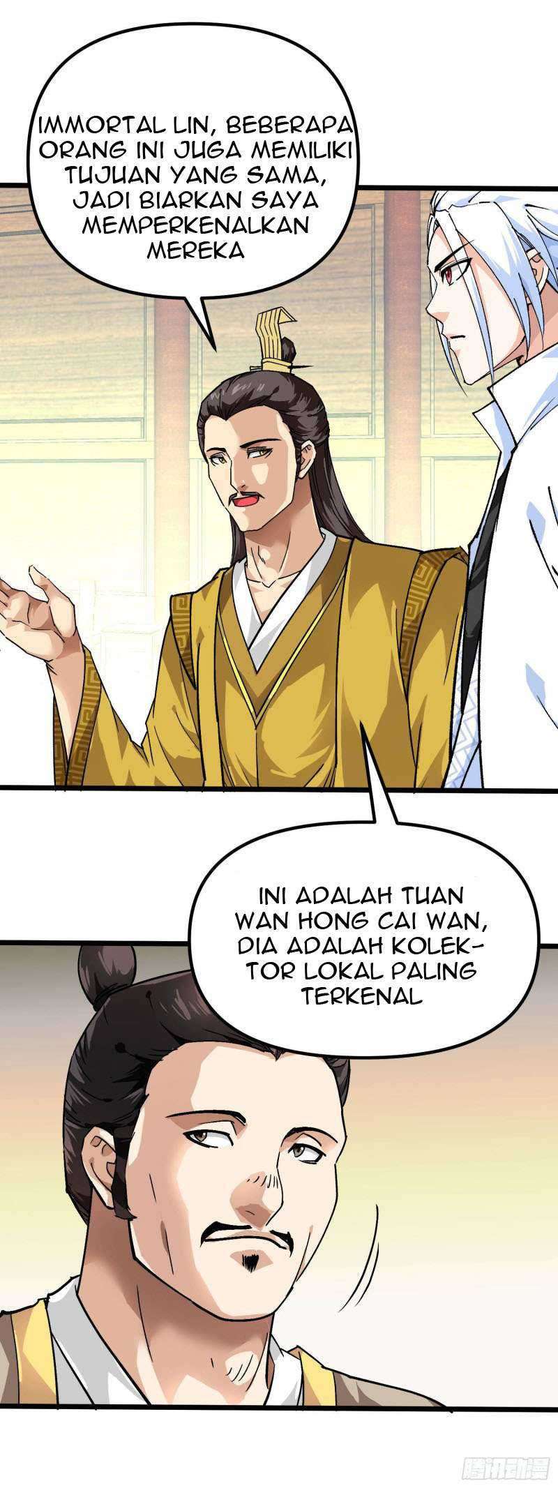 Rebirth I Am The Great God Chapter 74 Gambar 19