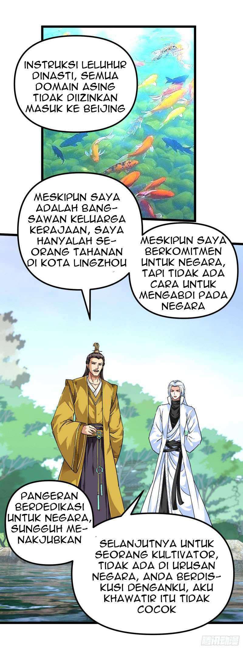 Rebirth I Am The Great God Chapter 74 Gambar 6