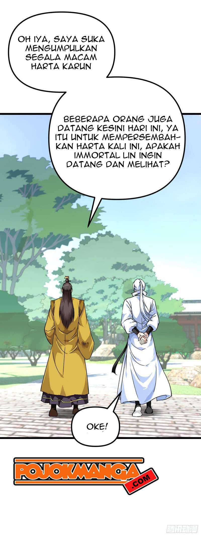 Rebirth I Am The Great God Chapter 74 Gambar 8