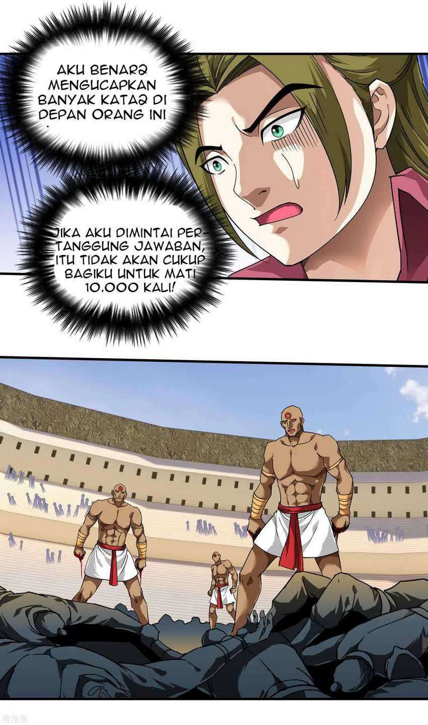 Rebirth I Am The Great God Chapter 72 Gambar 13
