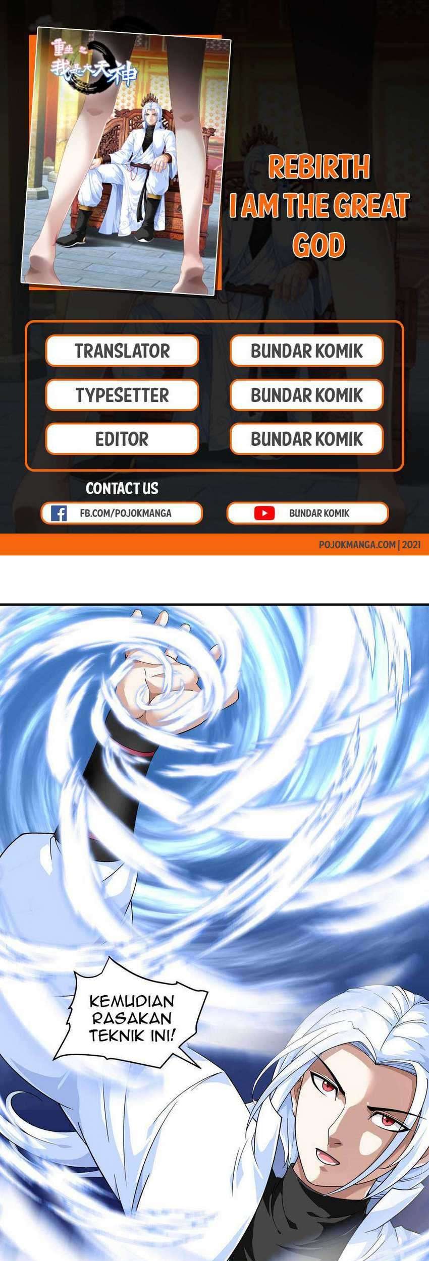 Baca Manhua Rebirth I Am The Great God Chapter 72 Gambar 2