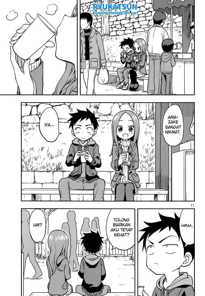 Karakai Jouzu no Takagi-san Chapter 116 Gambar 15