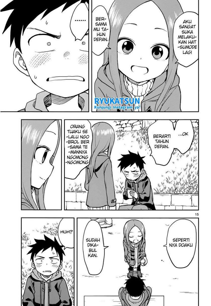 Karakai Jouzu no Takagi-san Chapter 116 Gambar 19