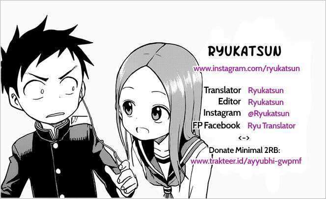 Baca Manga Karakai Jouzu no Takagi-san Chapter 116 Gambar 2