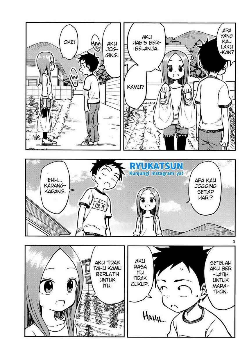 Karakai Jouzu no Takagi-san Chapter 115 Gambar 5