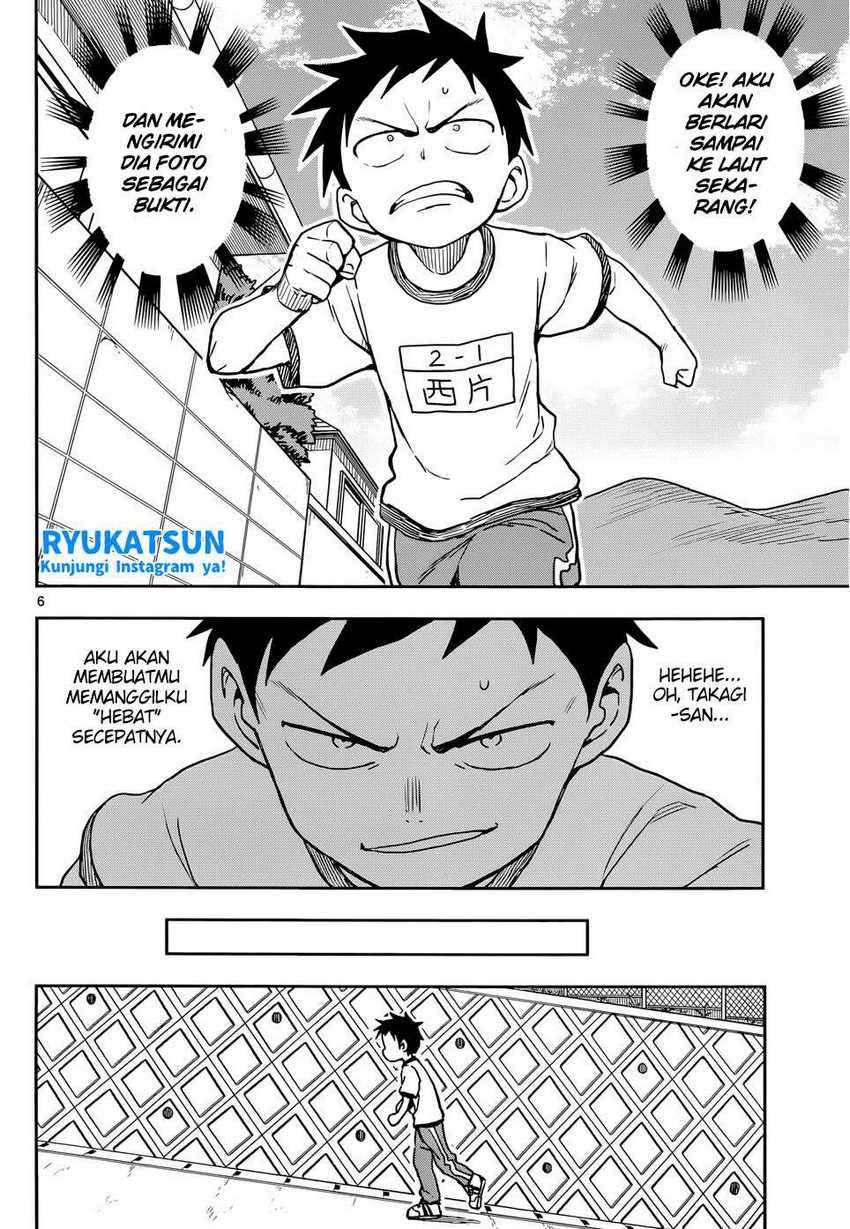 Karakai Jouzu no Takagi-san Chapter 115 Gambar 8