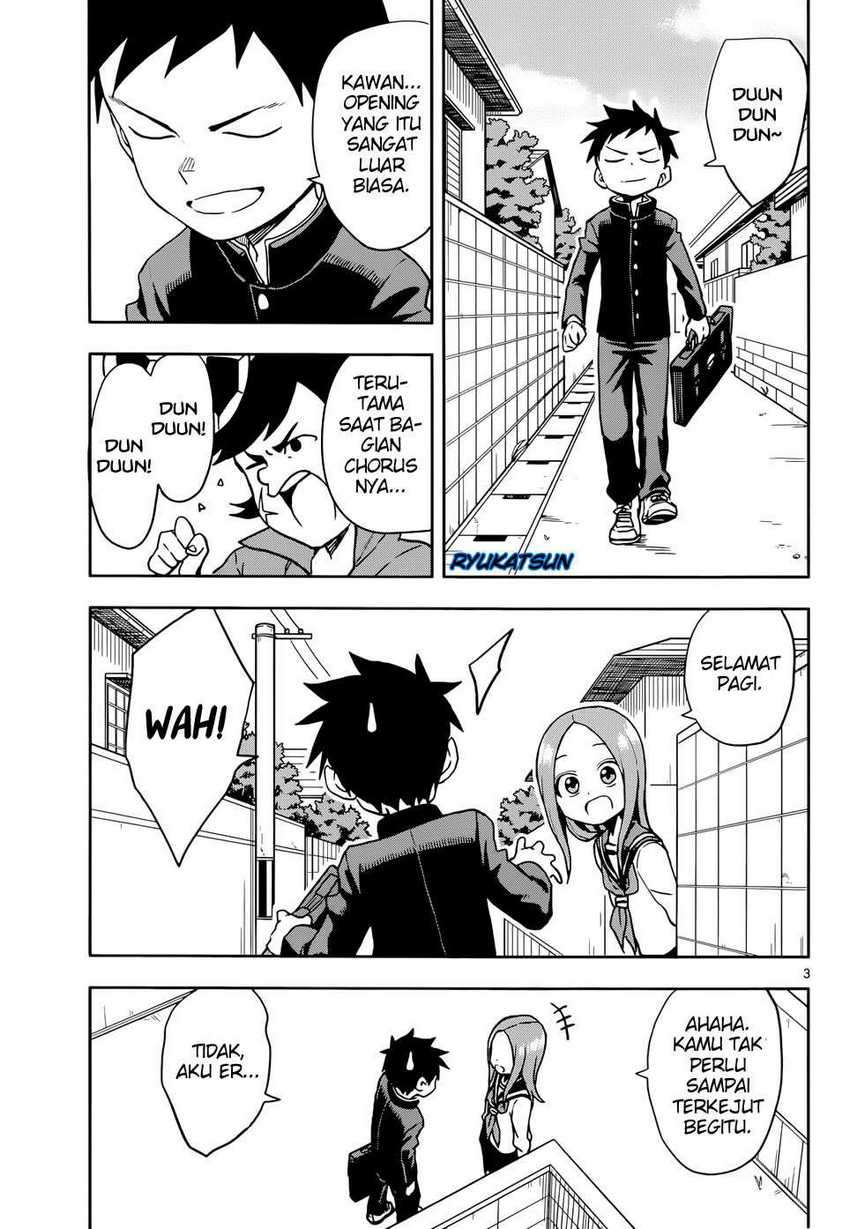 Karakai Jouzu no Takagi-san Chapter 113 Gambar 4