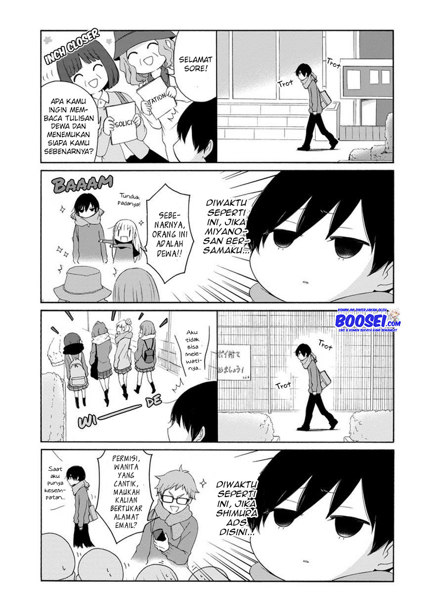 Tanaka-kun wa Itsumo Kedaruge Chapter 39 Gambar 17