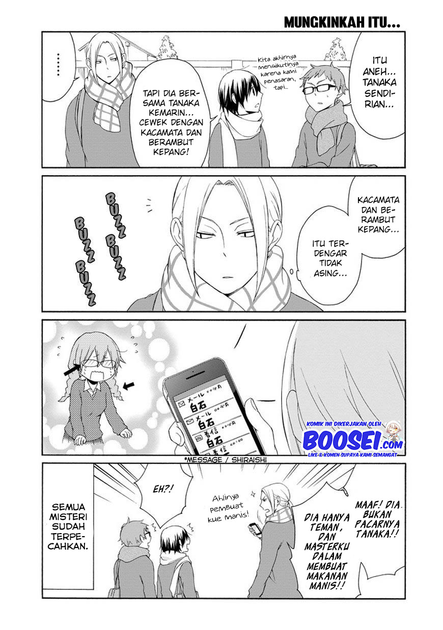 Tanaka-kun wa Itsumo Kedaruge Chapter 39 Gambar 19