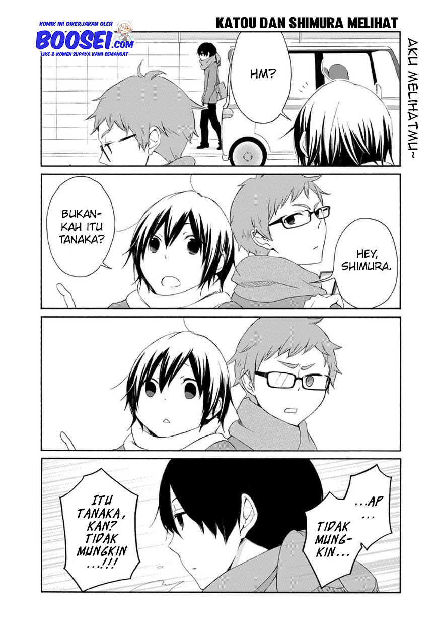 Tanaka-kun wa Itsumo Kedaruge Chapter 39 Gambar 3