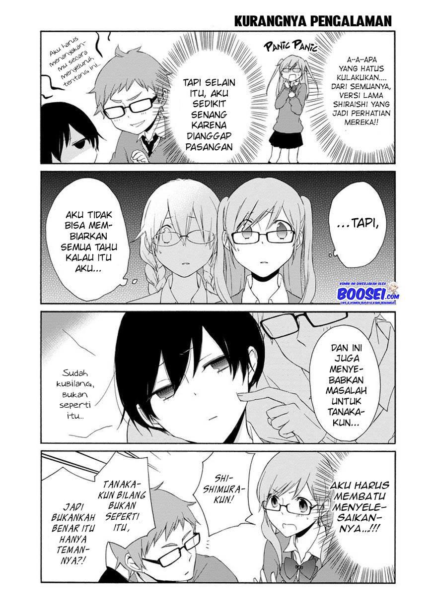 Tanaka-kun wa Itsumo Kedaruge Chapter 39 Gambar 7