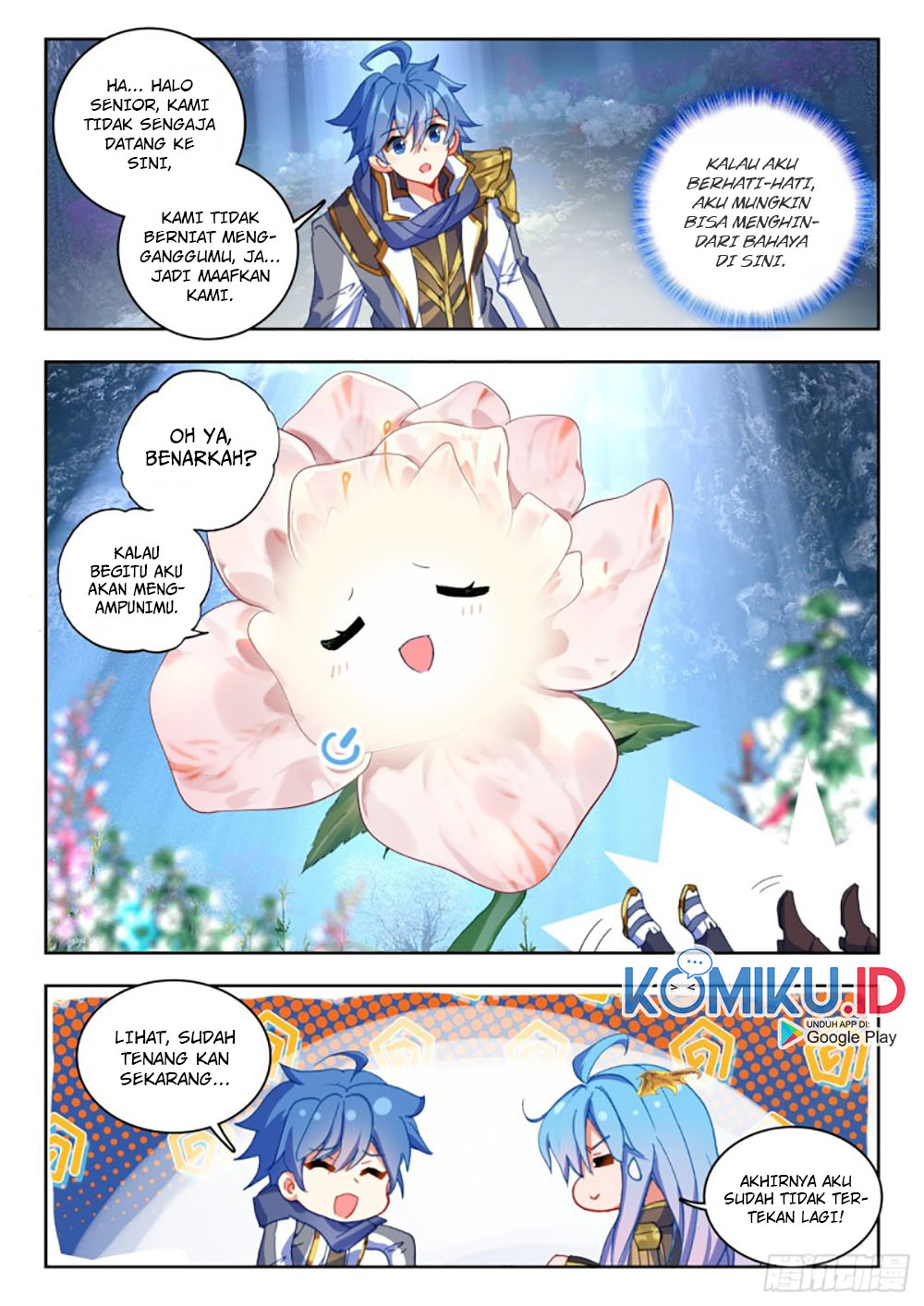 Soul Land 2 Chapter 261.1 Gambar 6