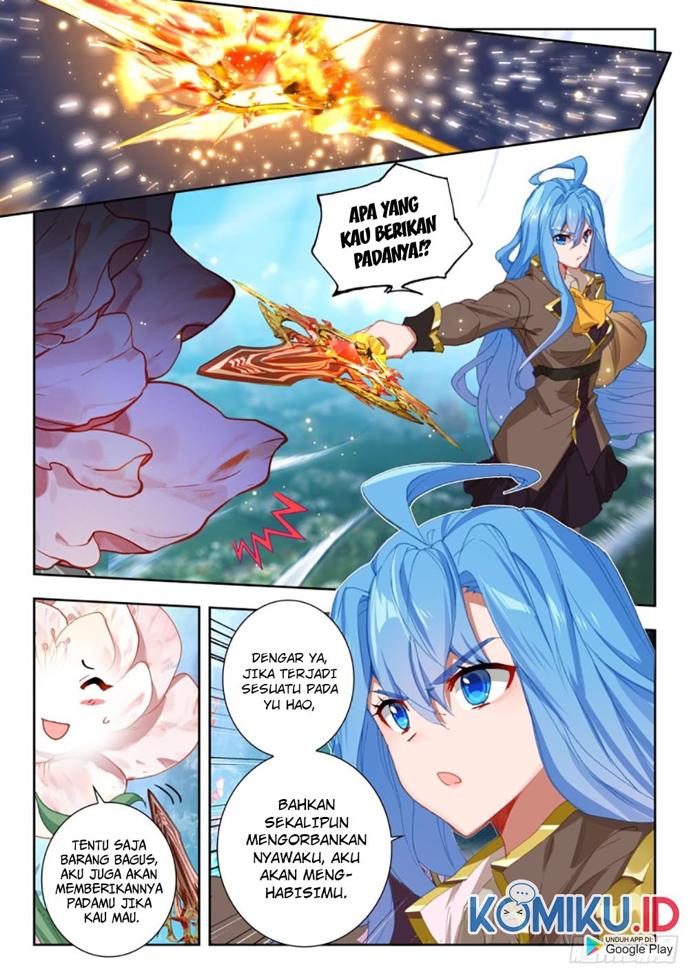 Soul Land 2 Chapter 262.2 Gambar 9
