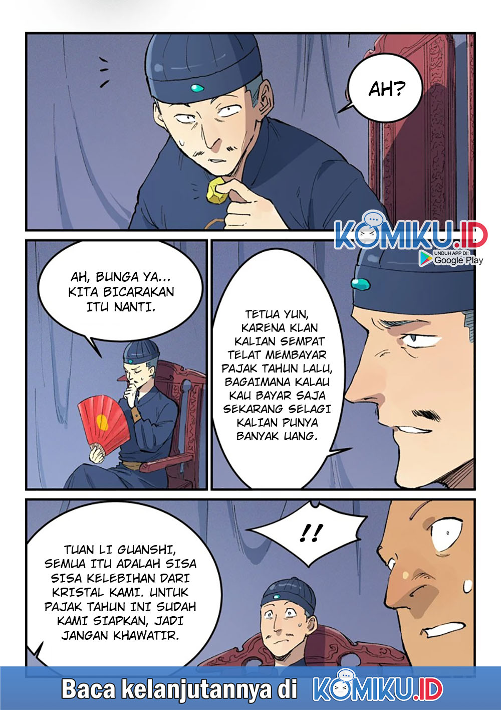 Star Martial God Technique Chapter 451 Gambar 11