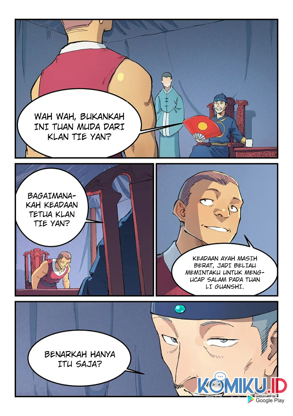 Star Martial God Technique Chapter 451 Gambar 3