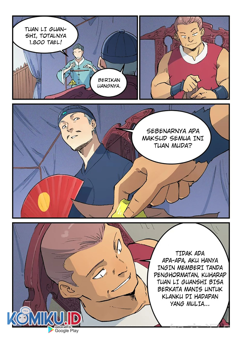 Star Martial God Technique Chapter 451 Gambar 5