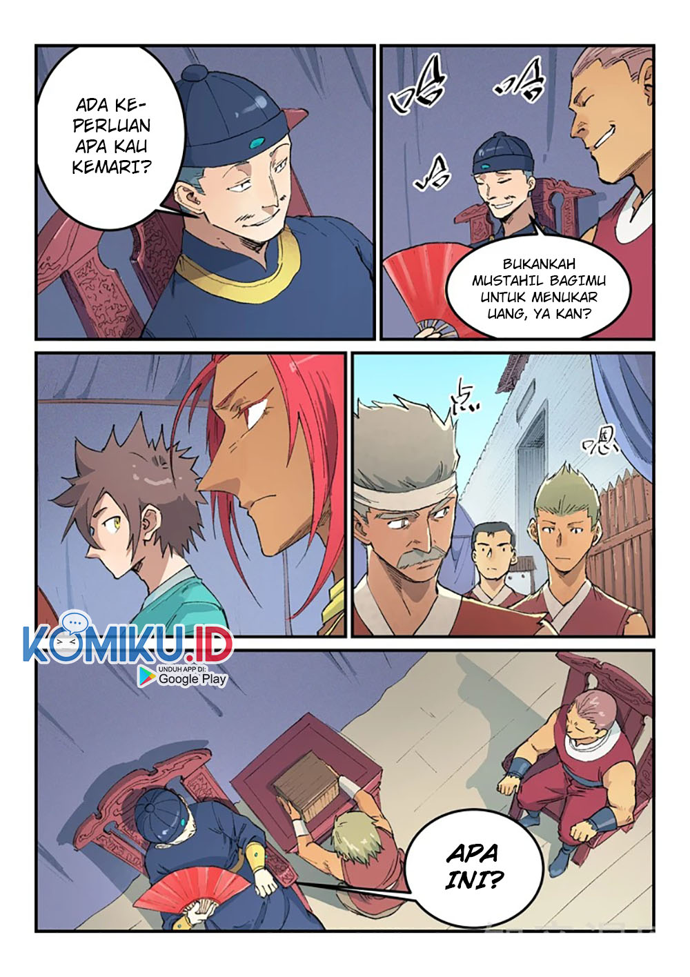 Star Martial God Technique Chapter 451 Gambar 7