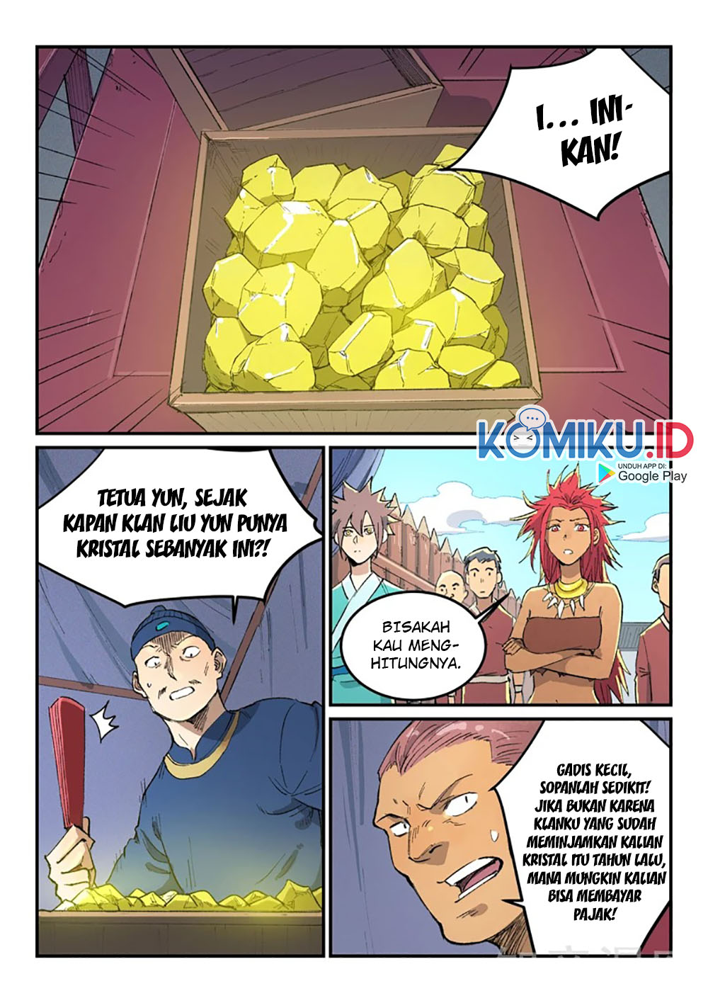 Star Martial God Technique Chapter 451 Gambar 8